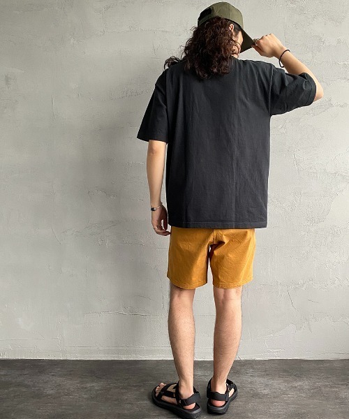 Champion（チャンピオン）の「[Champion/チャンピオン] T1011 ショートスリーブポケットTシャツ（Tシャツ/カットソー・レディース・ホワイト/ブラック・M/L/XL）」の17枚目の写真