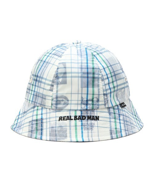 REAL BAD MAN(リアルバッドマン)の「REAL BAD MAN DOUBLE VISION BUCKET HAT リアルバッドマン バケットハット(ハット・メンズ・マルチ・L)」の1枚目の写真