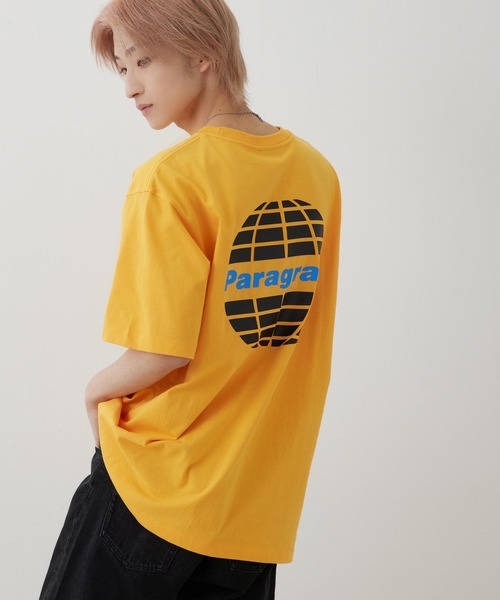 Paragraph（パラグラフ）の「PARAGRAPH/BACK LOGO PRINT TEE/NO