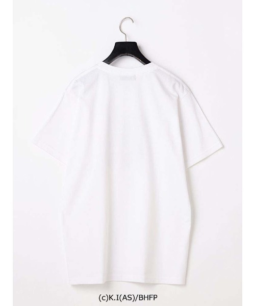 Perfect Suit FActory(パーフェクトスーツファクトリー)の「範馬刃牙 SON OF OGRE BAKI HANMA Tシャツ(Tシャツ/カットソー・メンズ・ホワイト/ブラック・LL/L/M)」の5枚目の写真
