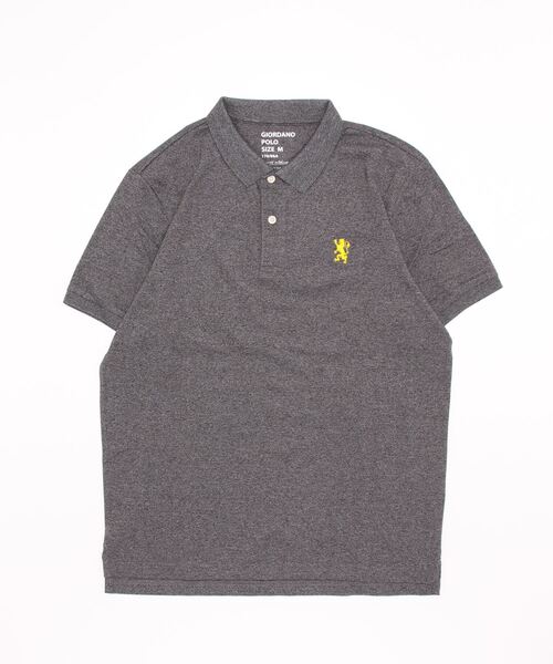GIORDANO（ジョルダーノ）の「[GIORDANO] スーモールライオン刺繍半袖ポロシャツ (ユニセックス)（ポロシャツ・レディース・ホワイト系その他2/ライトピンク/ダークグレー/ベージュ・SMALL/MEDIUM/LARGE/X-LARGE）」の18枚目の写真