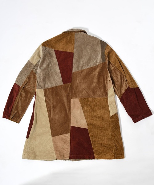 Johnbull（ジョンブル）の「【rebear by Johnbull】コーデュロイパッチワークコート（その他アウター・メンズ・ベージュ/ブラック/オリーブ・FREE）」の16枚目の写真