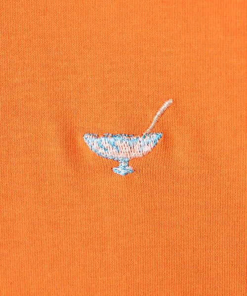 BEARDSLEY(ビアズリー)の「タイワン Tシャツ(Tシャツ/カットソー・レディース・オレンジ・FREE)」の4枚目の写真