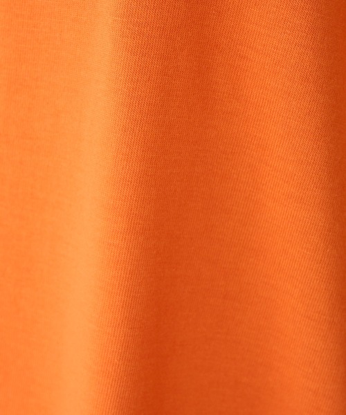 BEARDSLEY(ビアズリー)の「タイワン Tシャツ(Tシャツ/カットソー・レディース・オレンジ・FREE)」の6枚目の写真