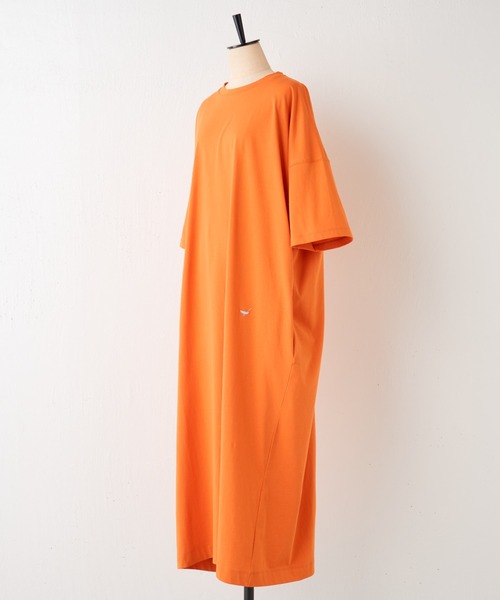 BEARDSLEY(ビアズリー)の「タイワン Tシャツ(Tシャツ/カットソー・レディース・オレンジ・FREE)」の9枚目の写真