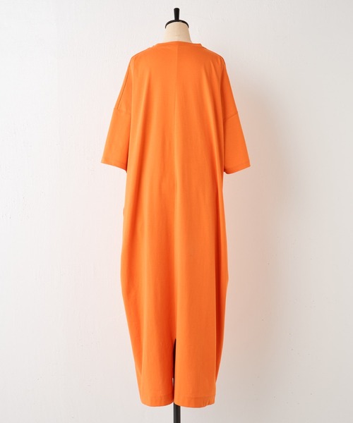 BEARDSLEY(ビアズリー)の「タイワン Tシャツ(Tシャツ/カットソー・レディース・オレンジ・FREE)」の3枚目の写真