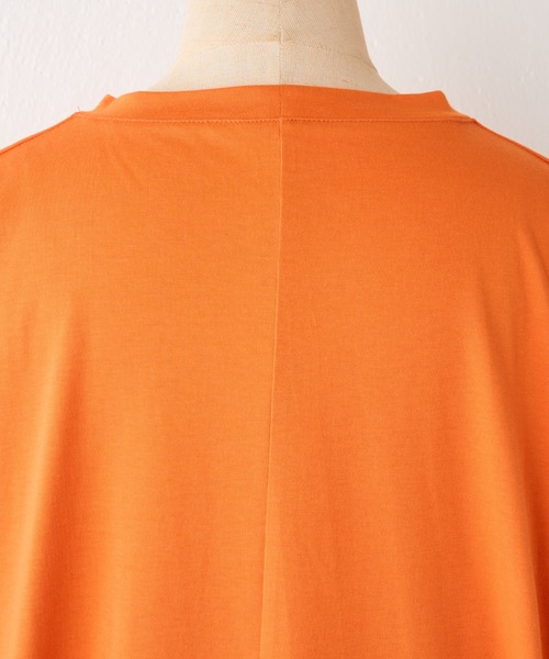 BEARDSLEY(ビアズリー)の「タイワン Tシャツ(Tシャツ/カットソー・レディース・オレンジ・FREE)」の5枚目の写真