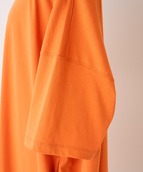 BEARDSLEY(ビアズリー)の「タイワン Tシャツ(Tシャツ/カットソー・レディース・オレンジ・FREE)」の7枚目の写真