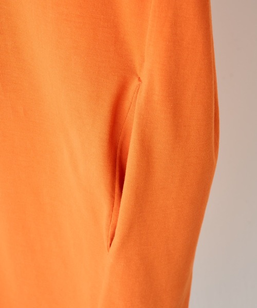 BEARDSLEY(ビアズリー)の「タイワン Tシャツ(Tシャツ/カットソー・レディース・オレンジ・FREE)」の18枚目の写真