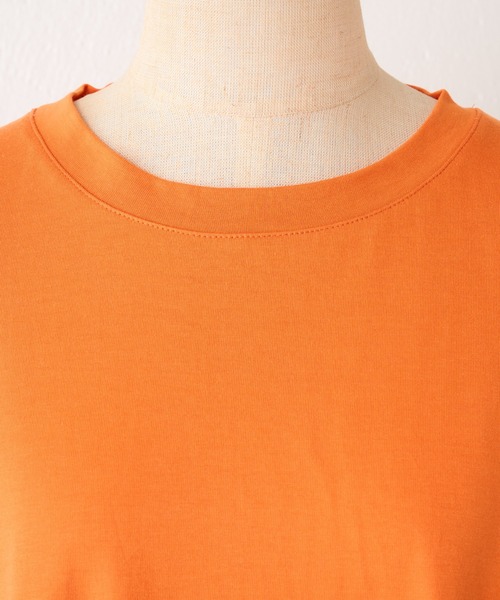 BEARDSLEY(ビアズリー)の「タイワン Tシャツ(Tシャツ/カットソー・レディース・オレンジ・FREE)」の12枚目の写真