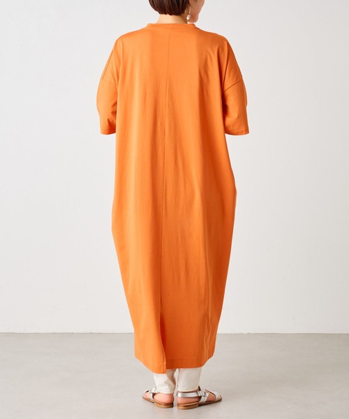 BEARDSLEY(ビアズリー)の「タイワン Tシャツ(Tシャツ/カットソー・レディース・オレンジ・FREE)」の13枚目の写真