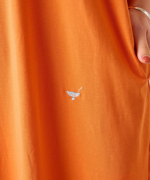 BEARDSLEY(ビアズリー)の「タイワン Tシャツ(Tシャツ/カットソー・レディース・オレンジ・FREE)」の2枚目の写真