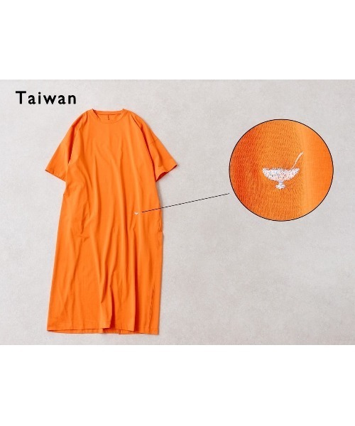 BEARDSLEY(ビアズリー)の「タイワン Tシャツ(Tシャツ/カットソー・レディース・オレンジ・FREE)」の10枚目の写真