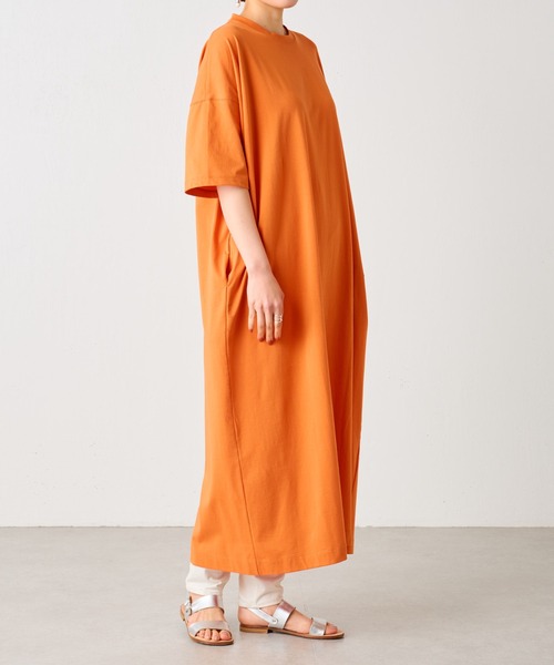 BEARDSLEY(ビアズリー)の「タイワン Tシャツ(Tシャツ/カットソー・レディース・オレンジ・FREE)」の22枚目の写真