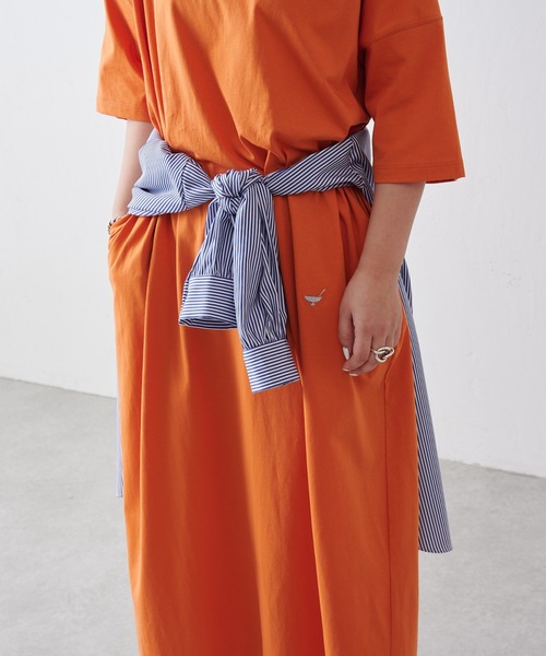 BEARDSLEY(ビアズリー)の「タイワン Tシャツ(Tシャツ/カットソー・レディース・オレンジ・FREE)」の19枚目の写真