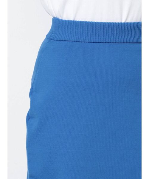 MURUA（ムルーア）の「タイトスリットニットスカート（スカート・レディース・ブラック/レッド/ブルー/グリーン・FREE）」の11枚目の写真