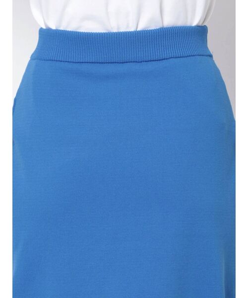 MURUA（ムルーア）の「タイトスリットニットスカート（スカート・レディース・ブラック/レッド/ブルー/グリーン・FREE）」の10枚目の写真