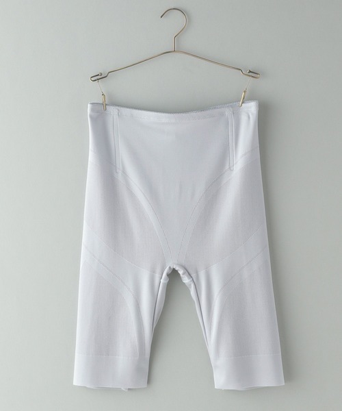 A part by（アパートバイ）の「HAKUTORIKO／ガードル　273215（レギンス/スパッツ・レディース・ライトブルー/ブラック・MEDIUM/LARGE）」の3枚目の写真