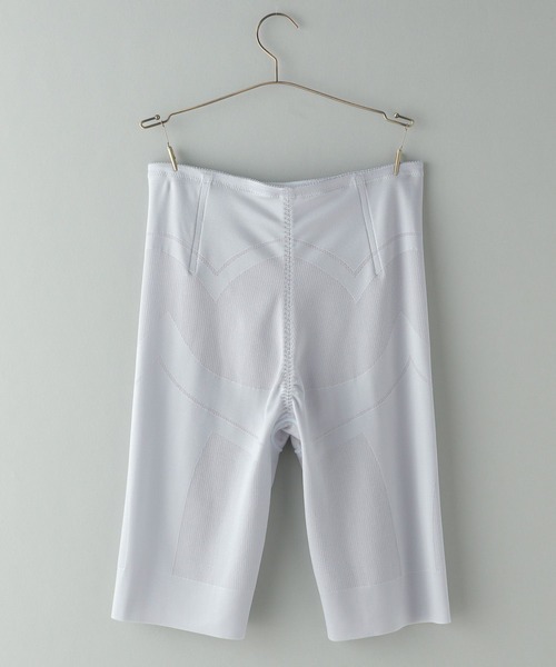 A part by（アパートバイ）の「HAKUTORIKO／ガードル　273215（レギンス/スパッツ・レディース・ライトブルー/ブラック・MEDIUM/LARGE）」の4枚目の写真