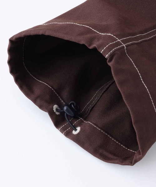 XLARGE（エクストララージ）の「STITCHED RESORT CARGO PANTS/メンズ　ステッチ　カーゴパンツ　ベルト付（カーゴパンツ・メンズ・オリーブ/ブラウン/ブラック/ネイビー・M/S/L/XL）」の7枚目の写真