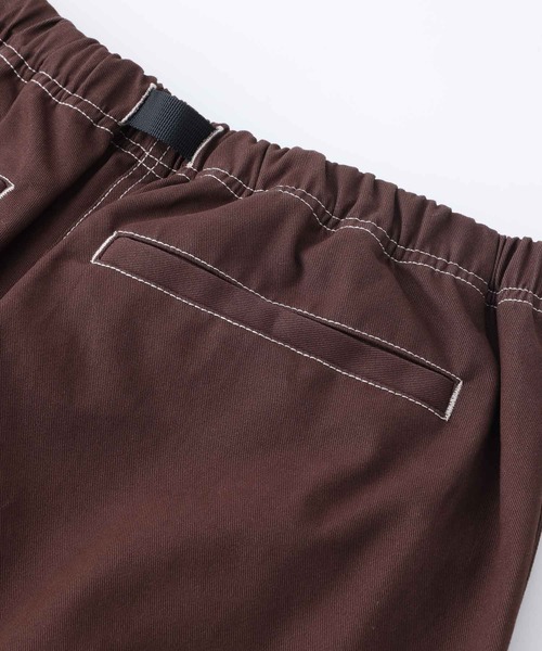 XLARGE（エクストララージ）の「STITCHED RESORT CARGO PANTS/メンズ　ステッチ　カーゴパンツ　ベルト付（カーゴパンツ・メンズ・オリーブ/ブラウン/ブラック/ネイビー・M/S/L/XL）」の8枚目の写真