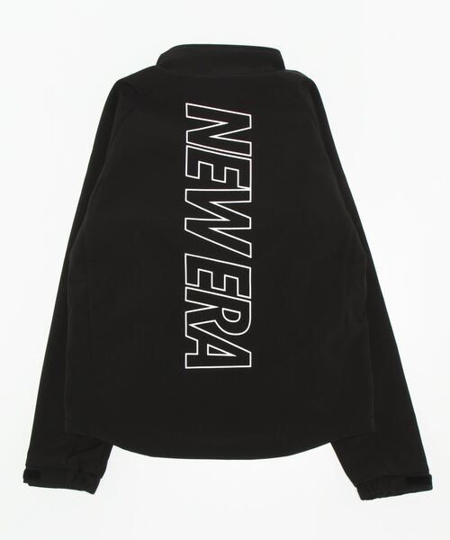 [ニューエラ] ゴルフ シェルジャケット 防風 ストレッチ GF ストレッチ フルジップシェルジャケット(アウター(ブルゾン