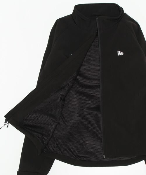 [ニューエラ] ゴルフ シェルジャケット 防風 ストレッチ ニューエラ（NEW ERA）（メンズ、レディース）ゴルフウェア アウター