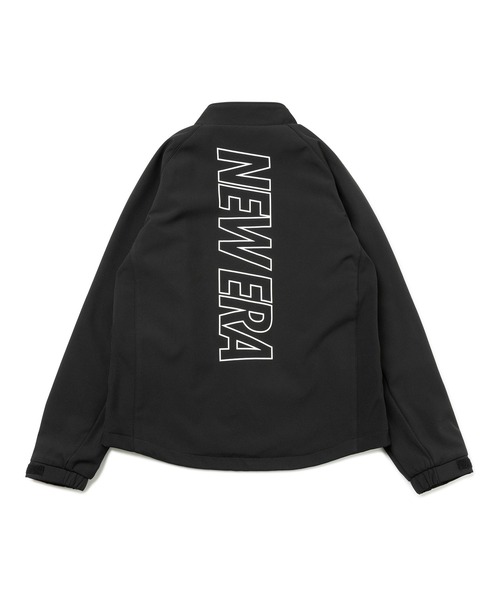 [ニューエラ] ゴルフ シェルジャケット 防風 ストレッチ NEW ERA（ニューエラ）の「ニューエラゴルフ シェルジャケット 防風