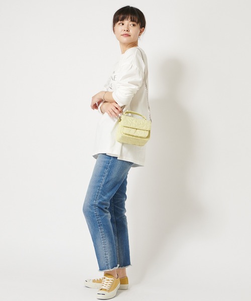 CONVERSE（コンバース）の「ローカットスニーカー（スニーカー・レディース・イエロー・24cm）」の7枚目の写真