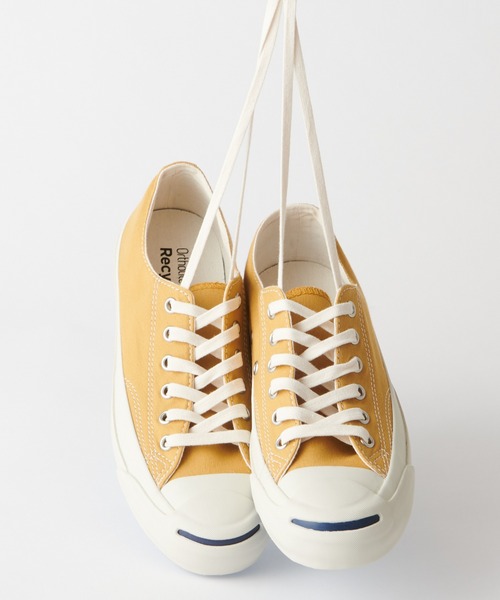 CONVERSE（コンバース）の「ローカットスニーカー（スニーカー・レディース・イエロー・24cm）」の2枚目の写真