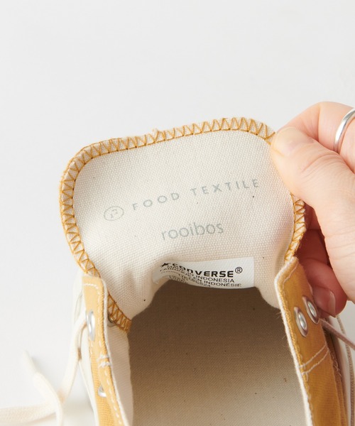 CONVERSE（コンバース）の「ローカットスニーカー（スニーカー・レディース・イエロー・24cm）」の9枚目の写真