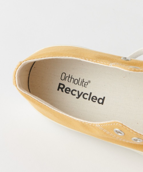 CONVERSE（コンバース）の「ローカットスニーカー（スニーカー・レディース・イエロー・24cm）」の4枚目の写真