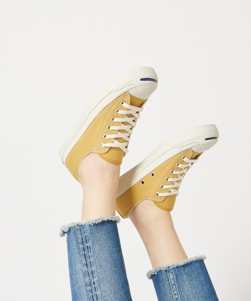 CONVERSE（コンバース）の「ローカットスニーカー（スニーカー・レディース・イエロー・24cm）」の8枚目の写真