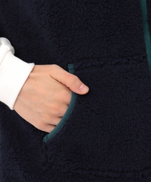 チチカカ(チチカカ)の「キカパッチボアベスト 【ユニセックス】(ベスト・メンズ・カーキ/ネイビー・MEDIUM/LARGE)」の15枚目の写真