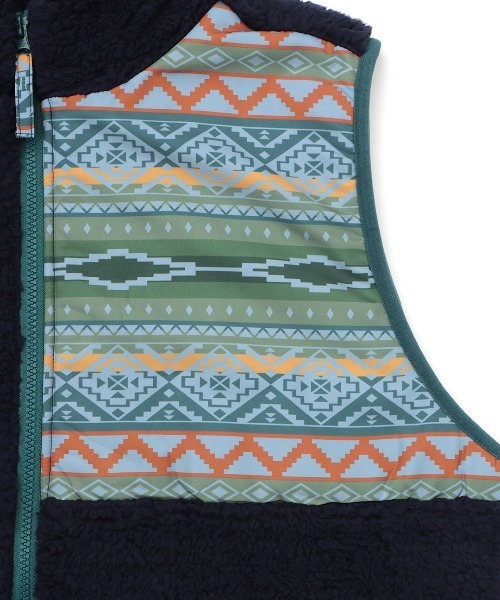 チチカカ(チチカカ)の「キカパッチボアベスト 【ユニセックス】(ベスト・メンズ・カーキ/ネイビー・MEDIUM/LARGE)」の17枚目の写真