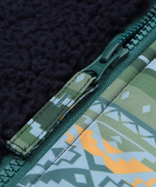 チチカカ(チチカカ)の「キカパッチボアベスト 【ユニセックス】(ベスト・メンズ・カーキ/ネイビー・MEDIUM/LARGE)」の18枚目の写真