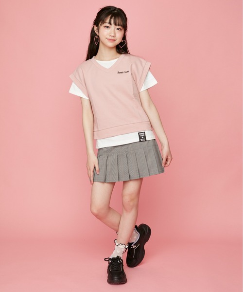 JENNI love（ジェニィラブ）の「ハートポケットグレンチェック