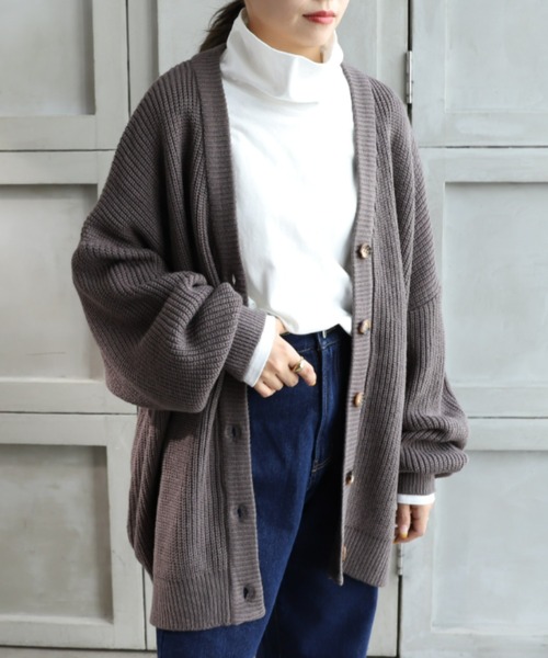 moment+（モーメントプラス）の「綿100％無地＆ボーダー ハイネックロングスリーブTシャツ（Tシャツ/カットソー・レディース・ブラック/オフホワイト/ピンク/グリーン/ブラック系その他・M）」の14枚目の写真