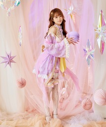 七夕織姫コスチューム　マリームーン　ブルー 七夕織姫コスチューム[品番：MYMT0000474]｜Malymoon （マリー