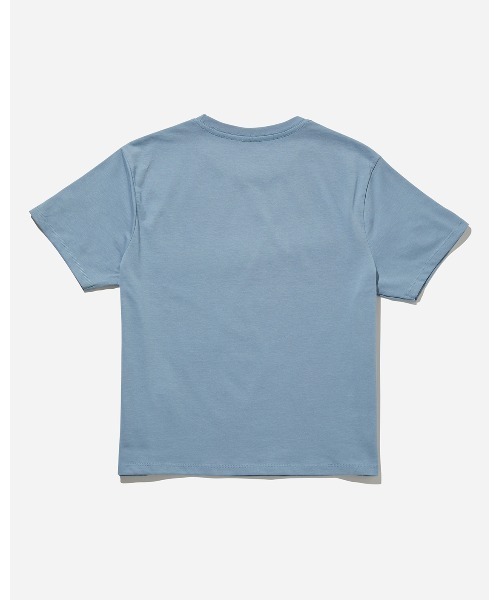 Saturdays NYC（サタデーズ ニューヨークシティ ）の「International Standard SS Tee（Tシャツ/カットソー・レディース・ブルー・L/M/S/X-SMALL）」の3枚目の写真