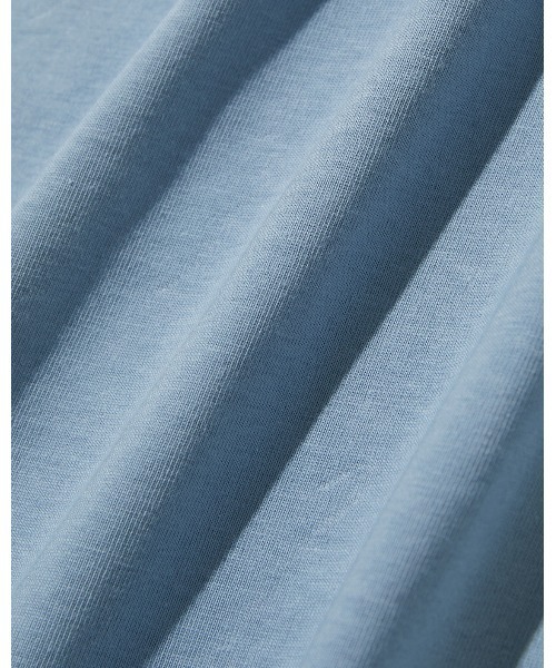 Saturdays NYC（サタデーズ ニューヨークシティ ）の「International Standard SS Tee（Tシャツ/カットソー・レディース・ブルー・L/M/S/X-SMALL）」の4枚目の写真