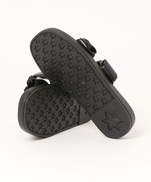 Ritzy（リッツィー）の「ギャザーシャーリングサンダル（サンダル・レディース・ホワイト/ブラック/グリーン・23/24/22.5/23.5）」の10枚目の写真