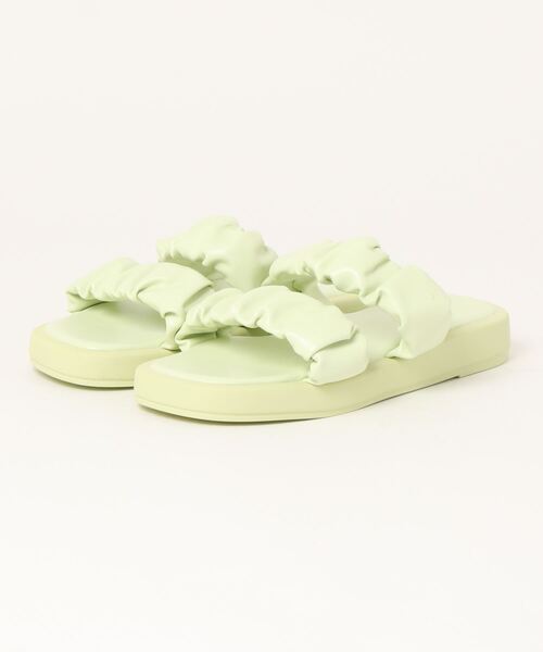 Ritzy（リッツィー）の「ギャザーシャーリングサンダル（サンダル・レディース・ホワイト/ブラック/グリーン・23/24/22.5/23.5）」の19枚目の写真