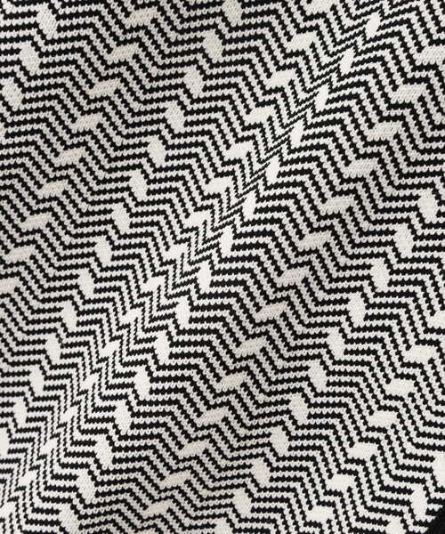 N.（N. Natural Beauty Basic）（エヌエヌナチュラルビューティーベーシック）の「◆ジャガードフォルムカーディガン（カーディガン/ボレロ・レディース・ホワイト系その他/ブラック系その他・MEDIUM）」の21枚目の写真