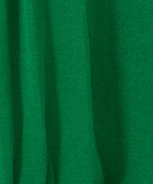 qualite(カリテ)の「シアーウールニットブルゾン(カーディガン/ボレロ・レディース・ホワイト/グリーン/ブラウン・フリー)」の16枚目の写真