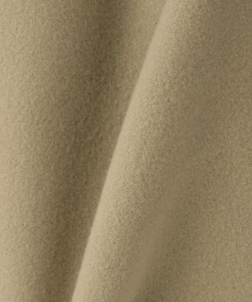 Curensology（カレンソロジー）の「Curensology(カレンソロジー)/マンテコショートコート（その他アウター・レディース・ベージュ/ダークグレー・FREE）」の16枚目の写真