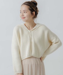 flower | セーラーカラーニット(ニット/セーター)