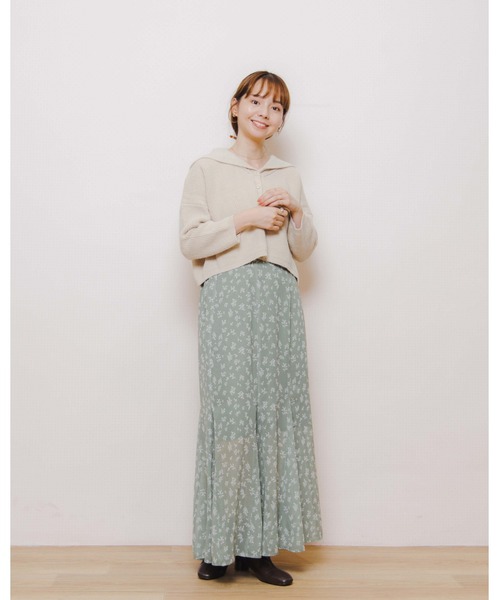 flower(フラワー)の「セーラーカラーニット(ニット/セーター・レディース・アイボリー/ベージュ・FREE)」の15枚目の写真