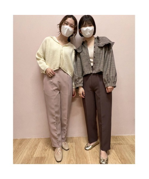 flower(フラワー)の「セーラーカラーニット(ニット/セーター・レディース・アイボリー/ベージュ・FREE)」の9枚目の写真