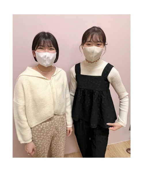 flower(フラワー)の「セーラーカラーニット(ニット/セーター・レディース・アイボリー/ベージュ・FREE)」の11枚目の写真